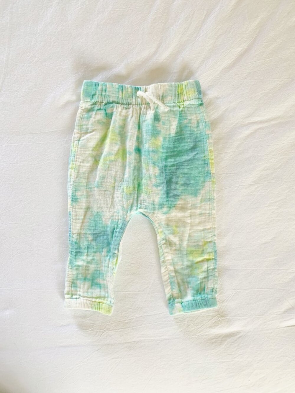 Cat & Jack Tie Dye Harem Joggers • 12 Months
